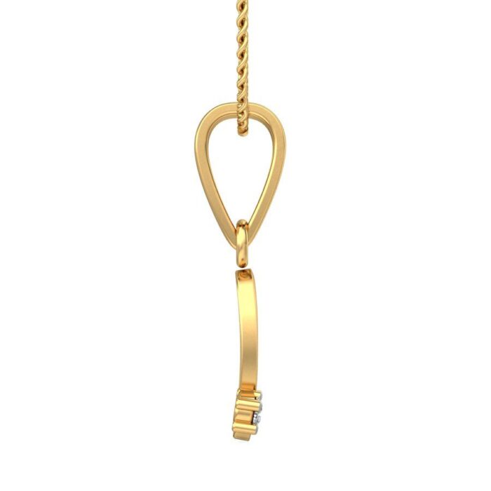 Avarta Jewellery Heart Pendant With Lab Grown Diamond - Image 5