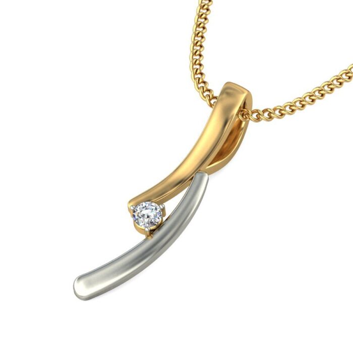 Avarta Jewellery Solitaire Pendant With Lab Grown Diamond - Image 3