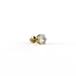 Avarta Jewellery 92.5 Sterling Silver 1.25 Carat Unisex Moissanite Solitaire Studs Earring- Single Pcs