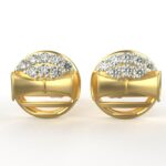 Avarta Jewellery 18K Hallmarked Gold Certified Diamond Studs Earring For Kids, Girls & Women