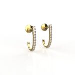 Avarta Jewellery 18k Gold Unisex Diamond Bali