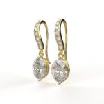 Avarta Jewellery Mystic Gold Drop Earrings