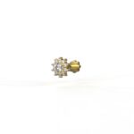 Avarta Jewellery Sparkle Flora Diamond Nose Stud
