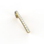 Avarta Jewellery 18k Gold Diamond Pendant With IJ-SI Certified Diamonds For Girls & Women