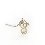 Avarta Jewellery 18k Gold Diamond Pendant With IJ-SI Certified Diamonds For Girls & Women