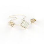 Avarta Jewellery 18k Gold Fizzing Pendant Set