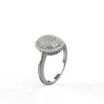 Avarta Sterling Silver Dawn Ring