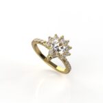 Avarta Jewellery 18K Gold Princess Ring