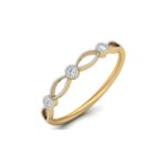Avarta Jewellery 18K Gold Vogue Diamond Ring