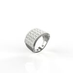 Avarta Jewellery 18k White Gold Cocktail Ring
