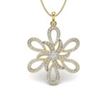 Avarta Jewellery Elegant Star Lab Grown Diamond Pendant