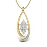 Avarta Jewellery Shining Starry Lab Grown Diamond Pendant