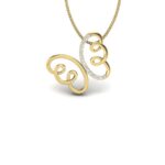 Avarta Jewellery Fantasy Butterfly Lab Grown Diamond Pendant