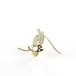 Avarta Jewellery 18k Gold Enchanting Pendant For Girls & Women