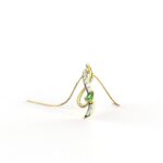 Avarta 18k Gold Dazzling Pendant For Girls & Women