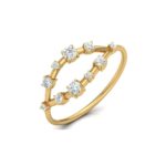 Avarta Jewellery 18K Gold Artistry Diamond Ring