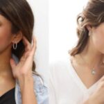 Avarta Rose Gold Diamond Bali Earring For Girls and Women