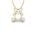 Avarta Jewellery Little Teddy Lab Grown Diamond Pendant