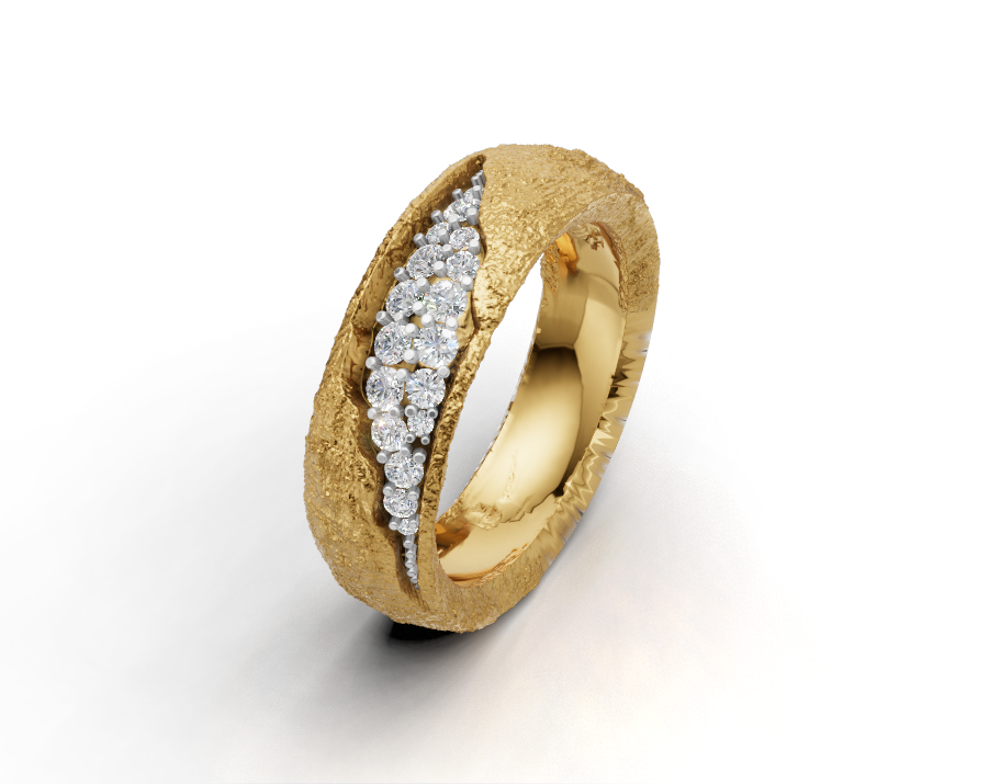 American Diamond Eternity Band Ring